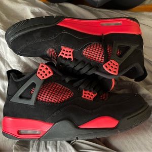 Air Jordan 4 "Red Thunder" 2022